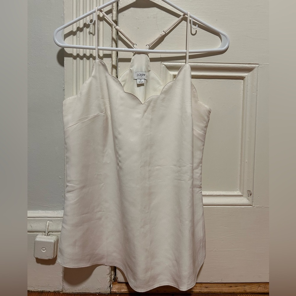 J Crew Scalloped Camisole - Picture 3 of 8